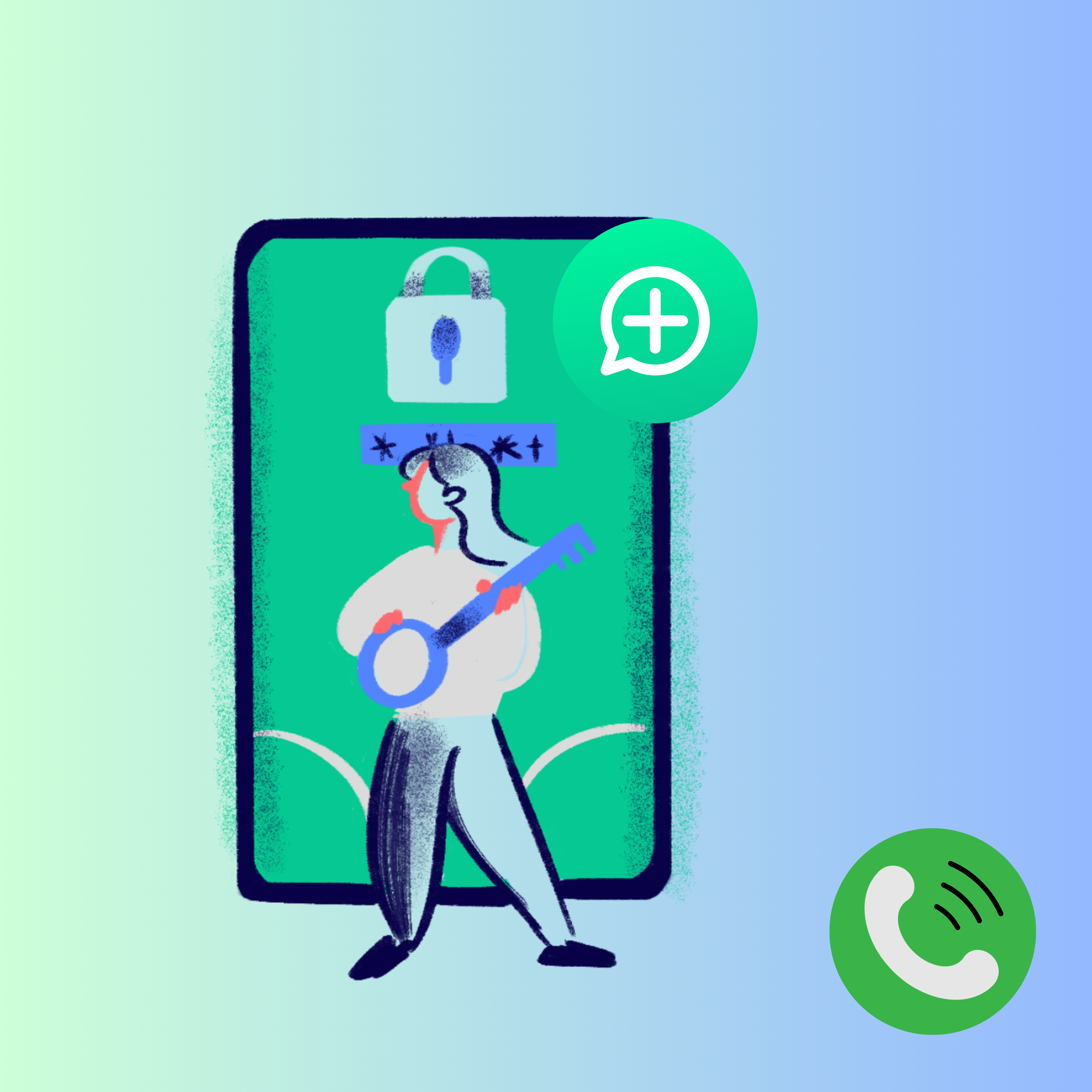 WhatsApp güvenliği